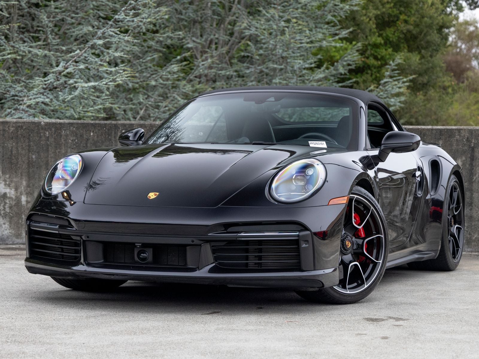2023 Porsche 911 Turbo Cabriolet