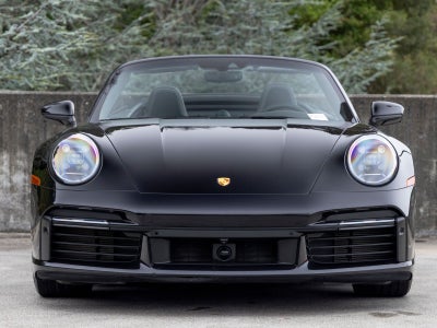 2023 Porsche 911 Turbo Cabriolet