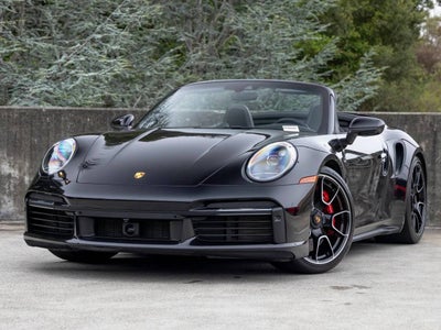 2023 Porsche 911 Turbo Cabriolet