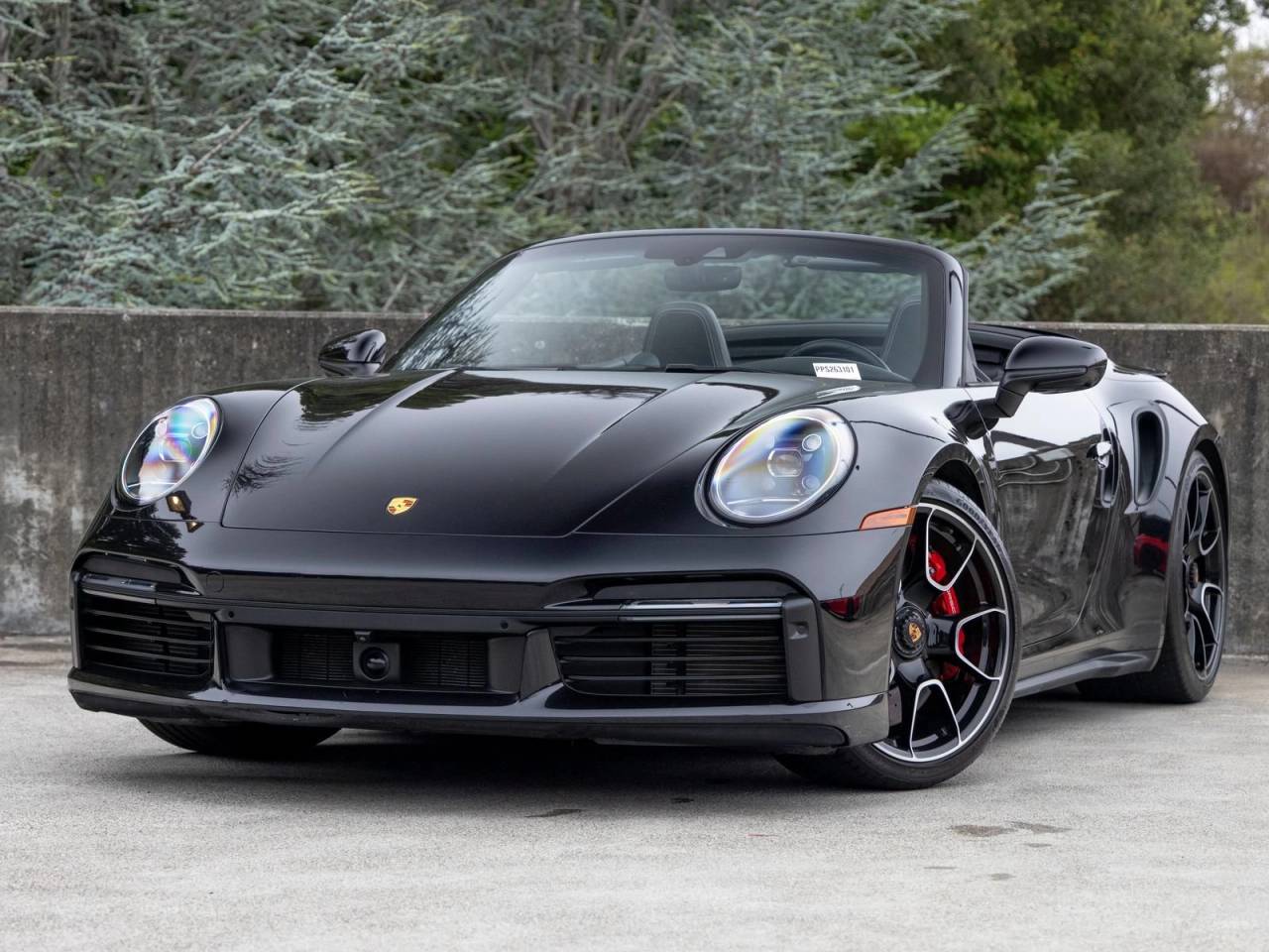 2023 Porsche 911 Turbo Cabriolet