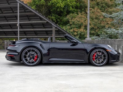 2023 Porsche 911 Turbo Cabriolet