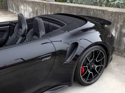 2023 Porsche 911 Turbo Cabriolet