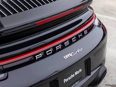 2023 Porsche 911 Turbo Cabriolet