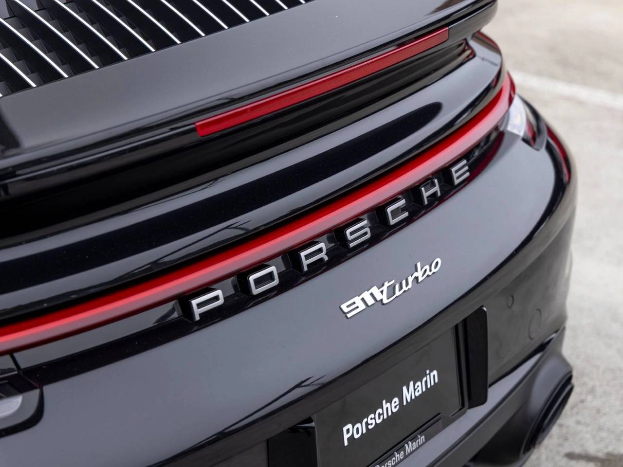 2023 Porsche 911 Turbo Cabriolet