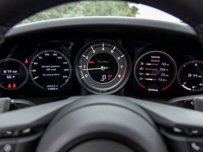 2023 Porsche 911 Turbo Cabriolet
