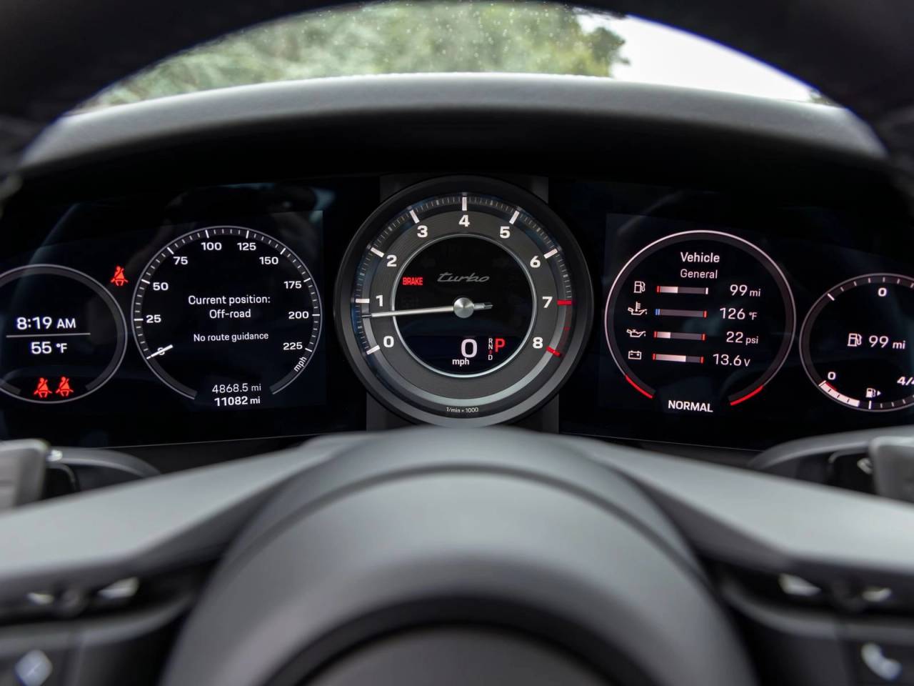 2023 Porsche 911 Turbo Cabriolet