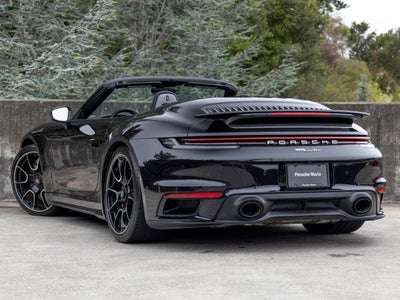 2023 Porsche 911 Turbo Cabriolet