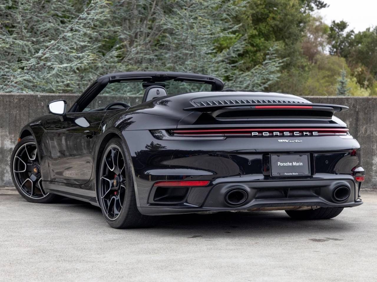 2023 Porsche 911 Turbo Cabriolet