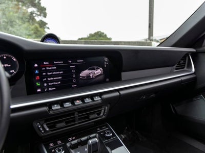 2023 Porsche 911 Turbo Cabriolet