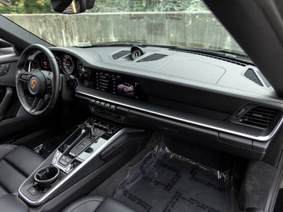 2023 Porsche 911 Turbo Cabriolet