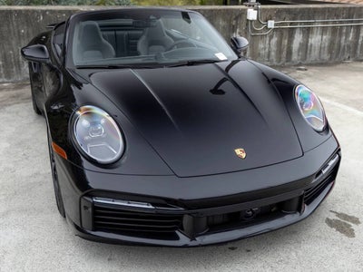 2023 Porsche 911 Turbo Cabriolet