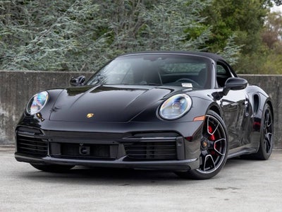 2023 Porsche 911 Turbo Cabriolet