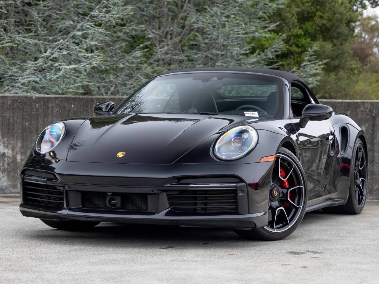 2023 Porsche 911 Turbo Cabriolet