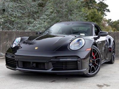 2023 Porsche 911 Turbo Cabriolet