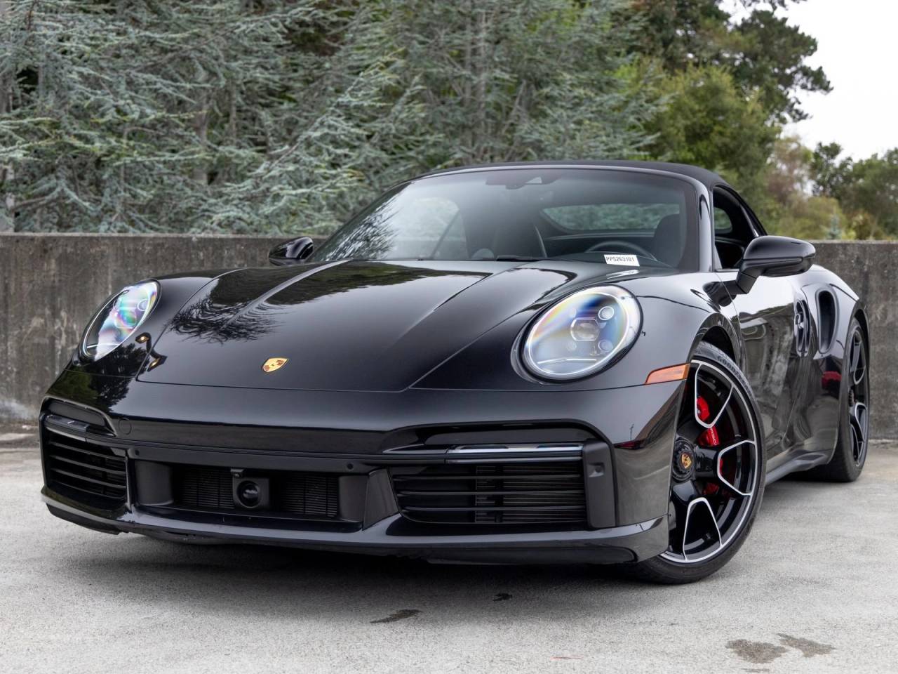 2023 Porsche 911 Turbo Cabriolet
