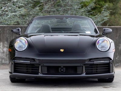 2023 Porsche 911 Turbo Cabriolet