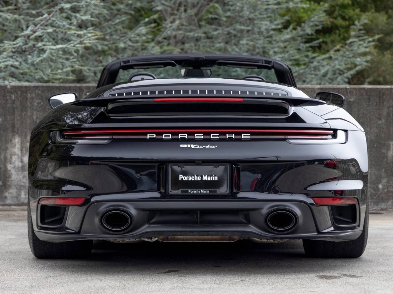 2023 Porsche 911 Turbo Cabriolet