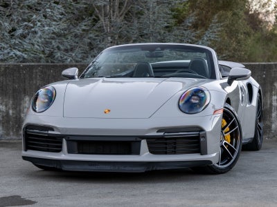 2021 Porsche 911 911 Turbo S Cabriolet (MY21)