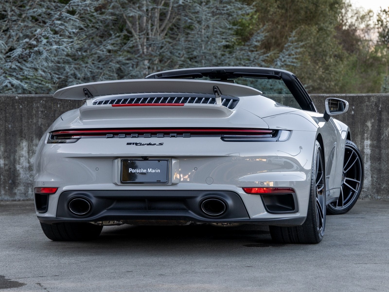 2021 Porsche 911 911 Turbo S Cabriolet (MY21)