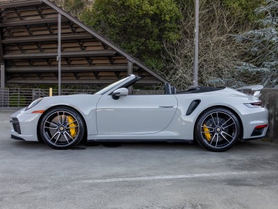 2021 Porsche 911 911 Turbo S Cabriolet (MY21)