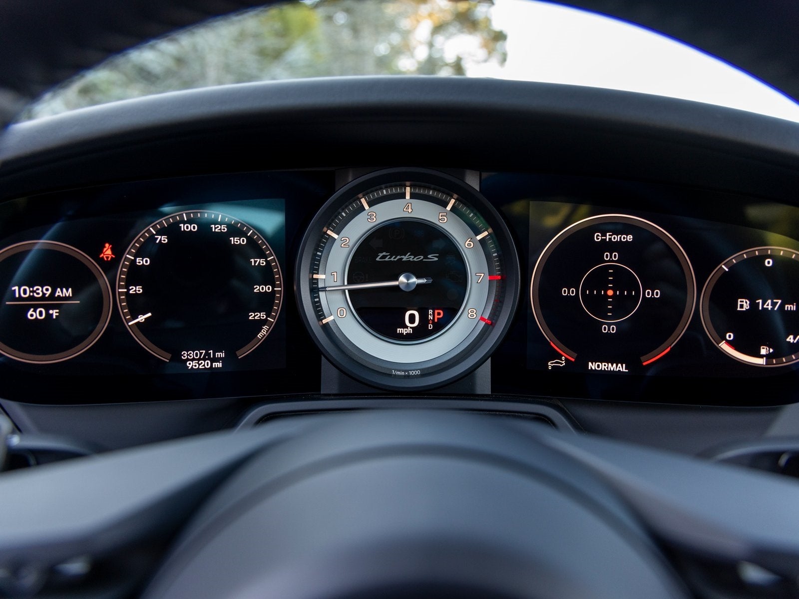 2021 Porsche 911 911 Turbo S Cabriolet (MY21)