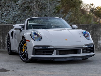 2021 Porsche 911 911 Turbo S Cabriolet (MY21)