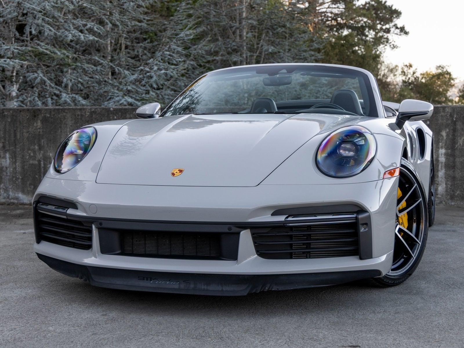 2021 Porsche 911 911 Turbo S Cabriolet (MY21)