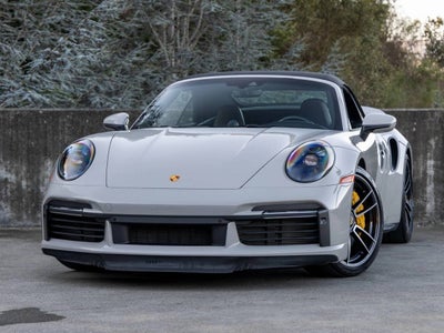 2021 Porsche 911 911 Turbo S Cabriolet (MY21)