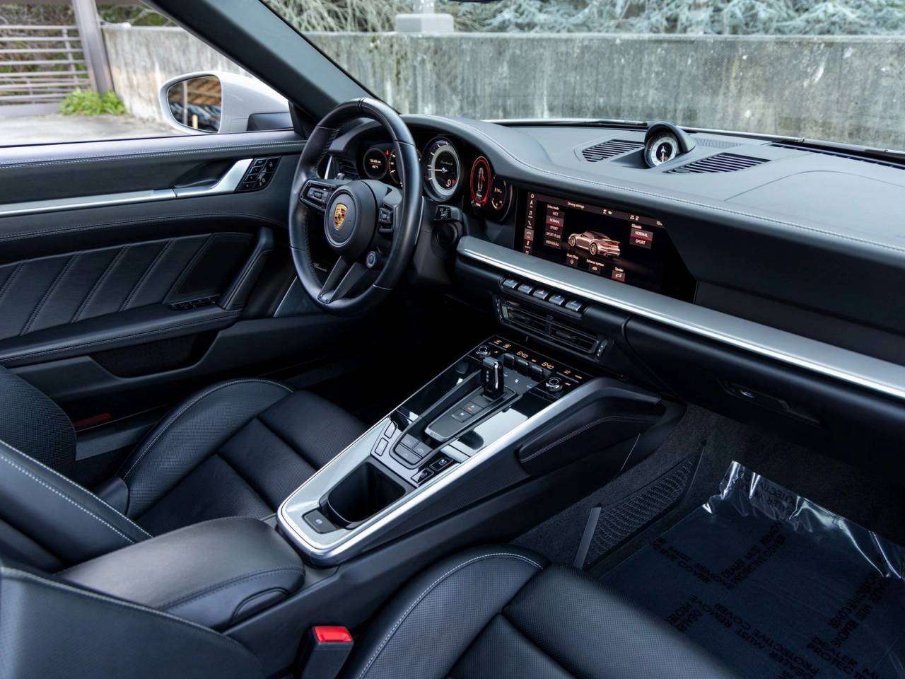 2021 Porsche 911 911 Turbo S Cabriolet (MY21)