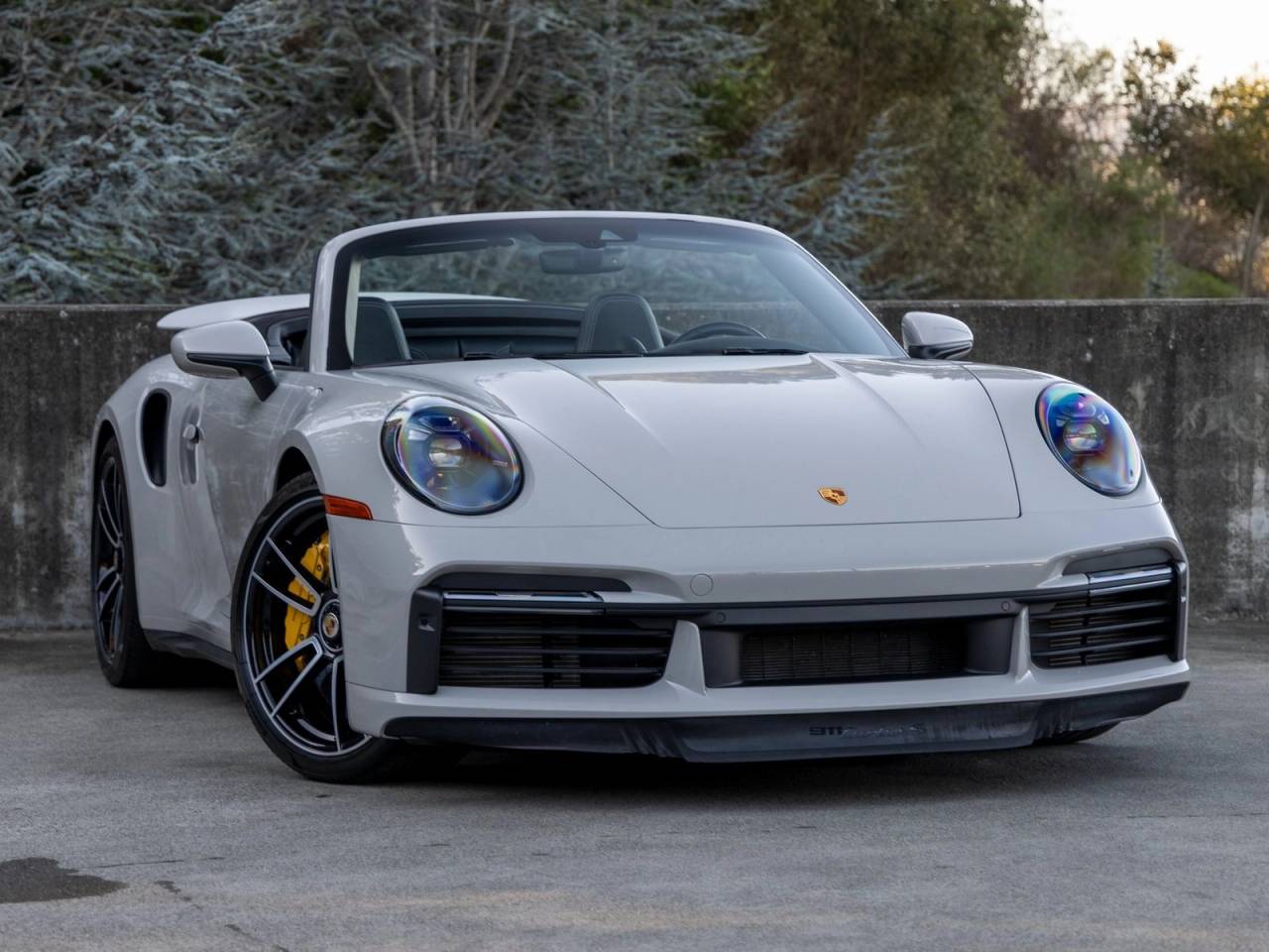2021 Porsche 911 911 Turbo S Cabriolet (MY21)