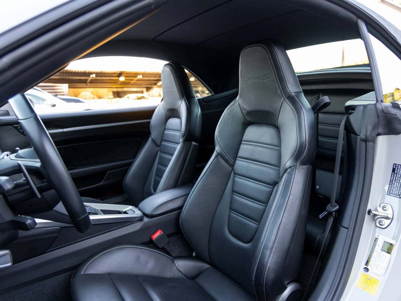 2021 Porsche 911 911 Turbo S Cabriolet (MY21)