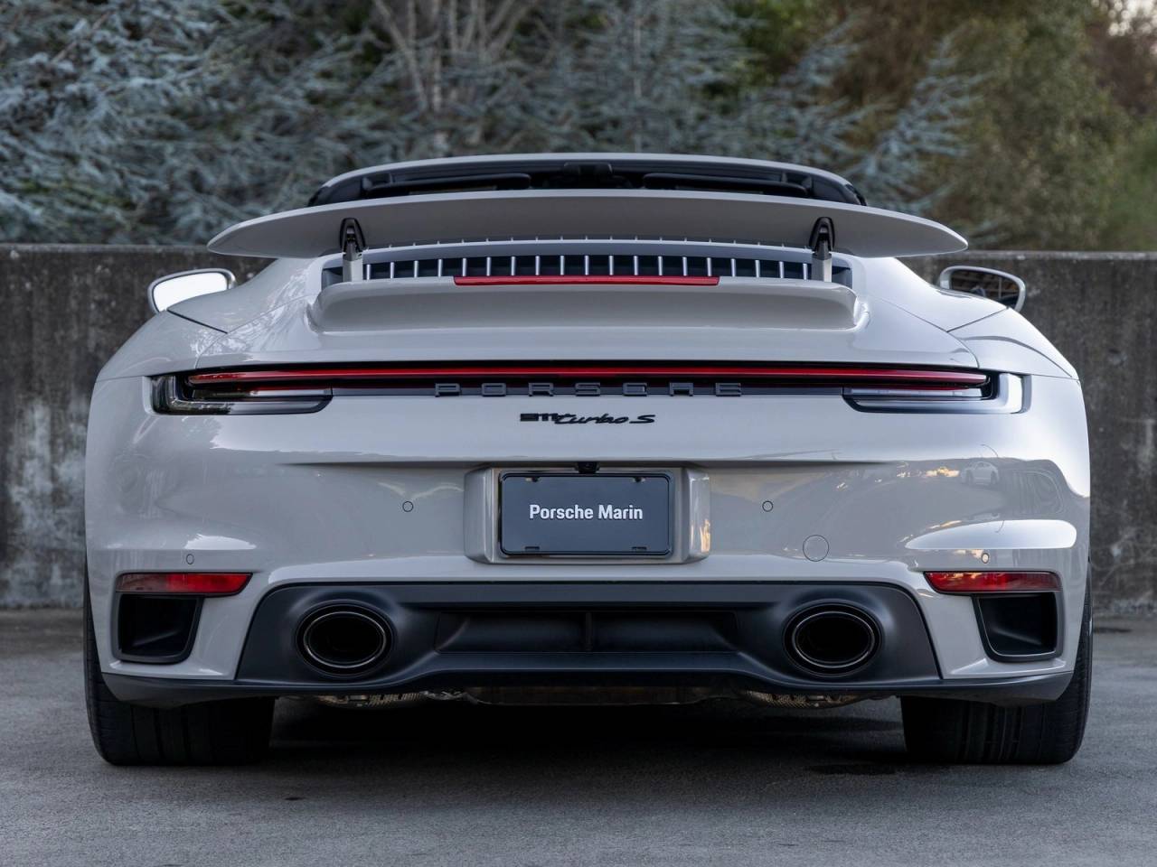 2021 Porsche 911 911 Turbo S Cabriolet (MY21)