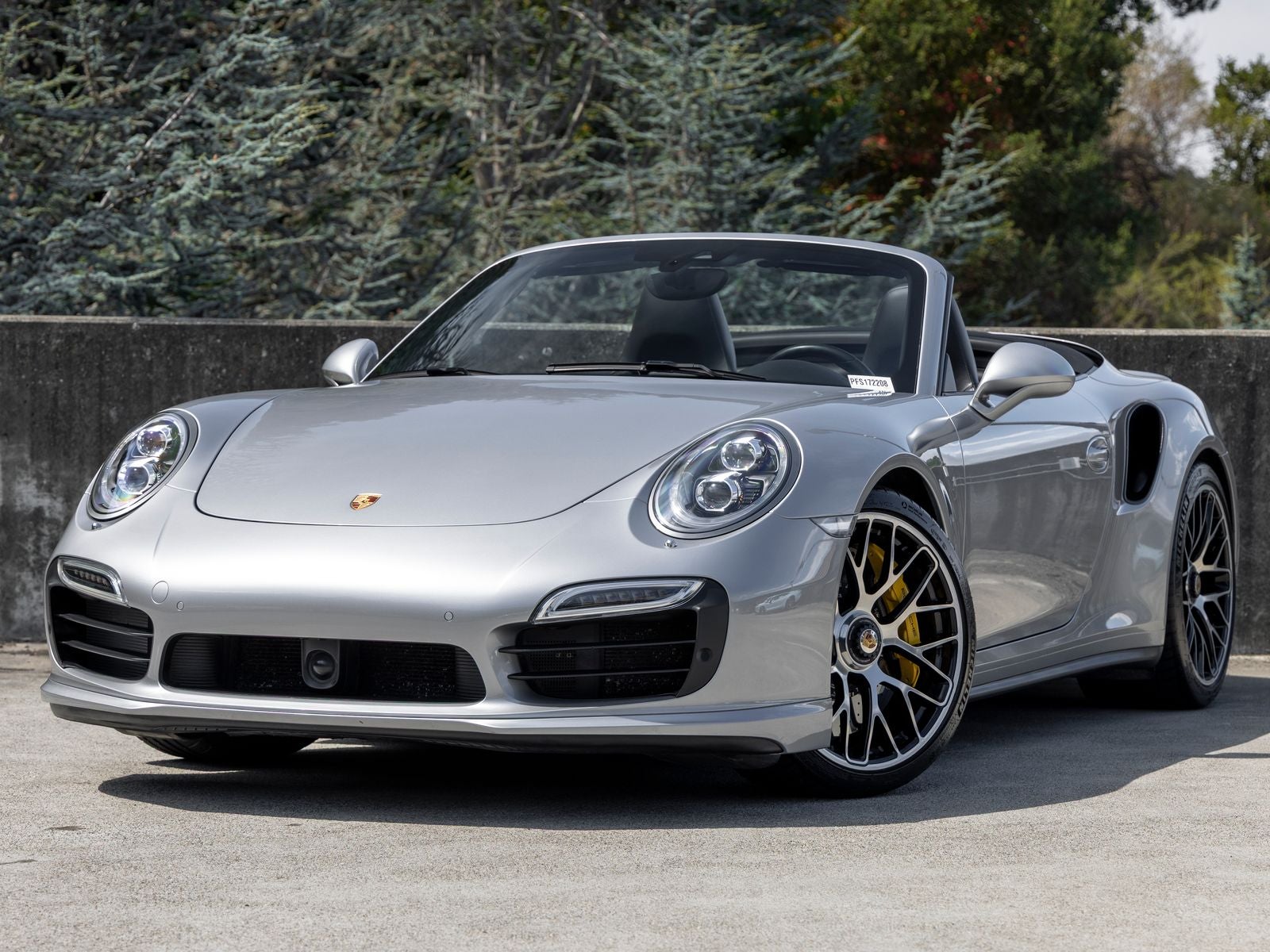 2015 Porsche 911 911 Turbo S Cabriolet