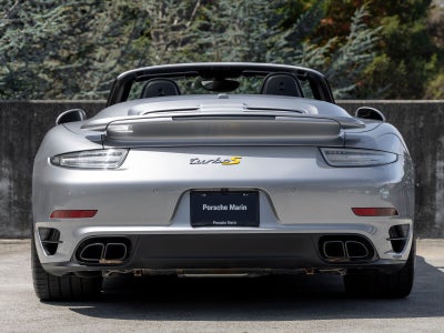 2015 Porsche 911 911 Turbo S Cabriolet
