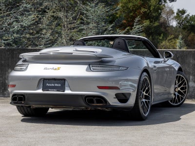 2015 Porsche 911 911 Turbo S Cabriolet