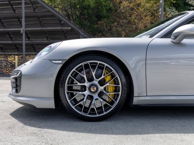 2015 Porsche 911 911 Turbo S Cabriolet