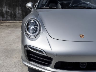 2015 Porsche 911 911 Turbo S Cabriolet