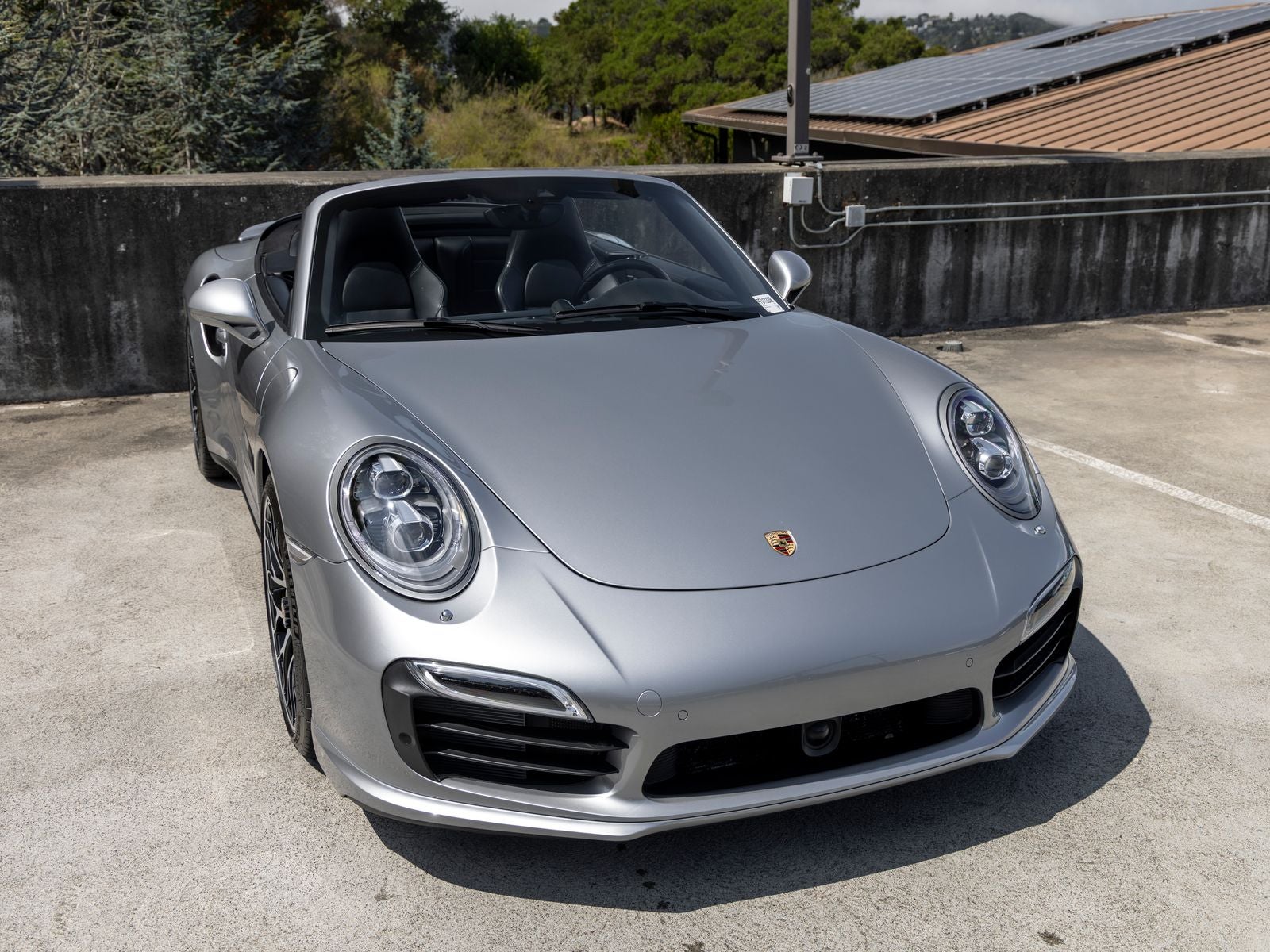 2015 Porsche 911 911 Turbo S Cabriolet