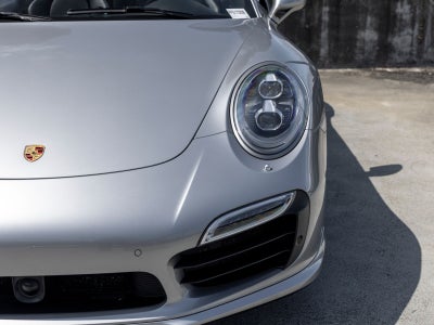 2015 Porsche 911 911 Turbo S Cabriolet