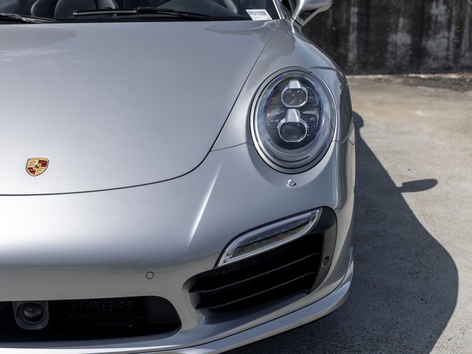 2015 Porsche 911 911 Turbo S Cabriolet