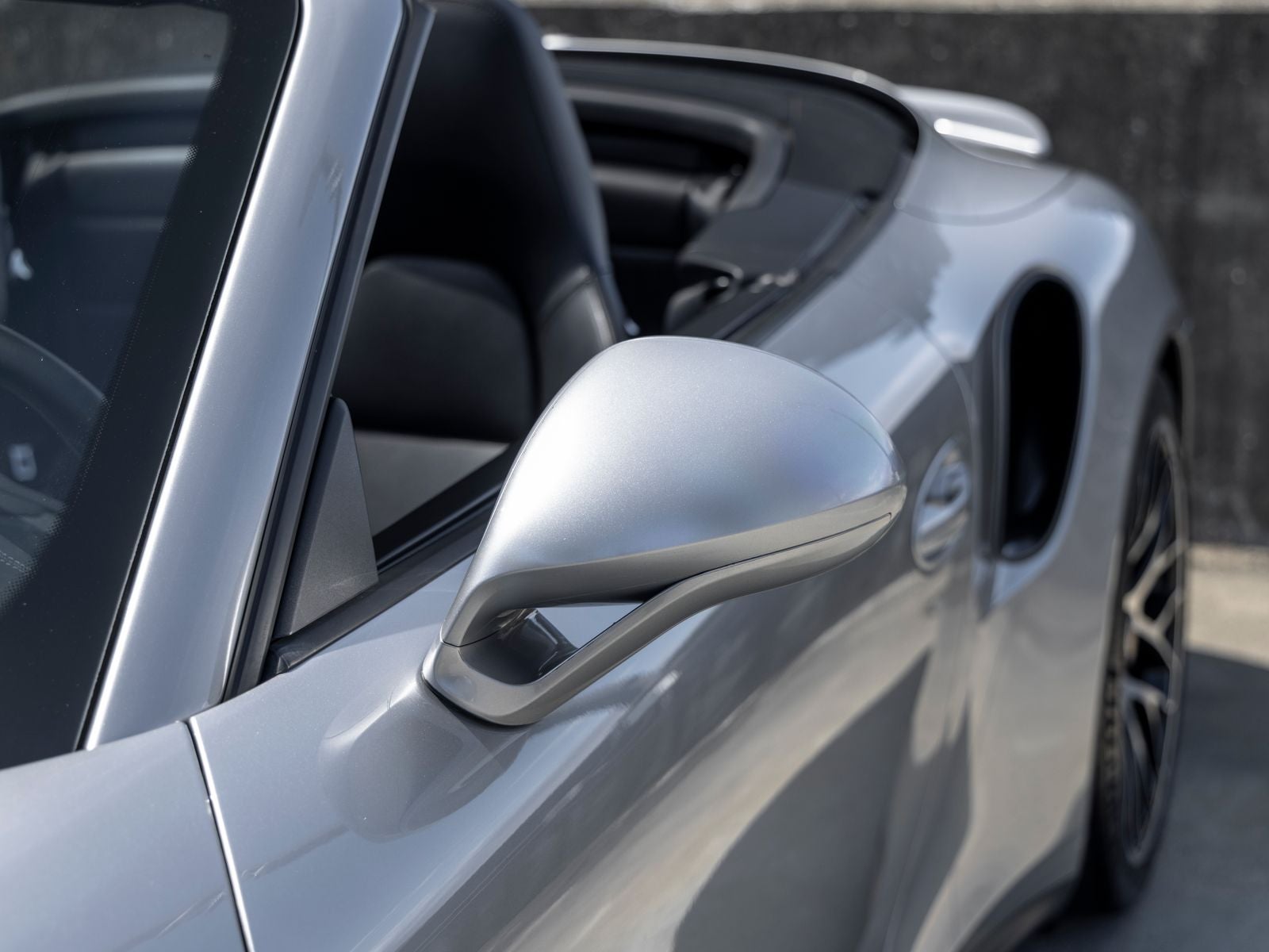 2015 Porsche 911 911 Turbo S Cabriolet