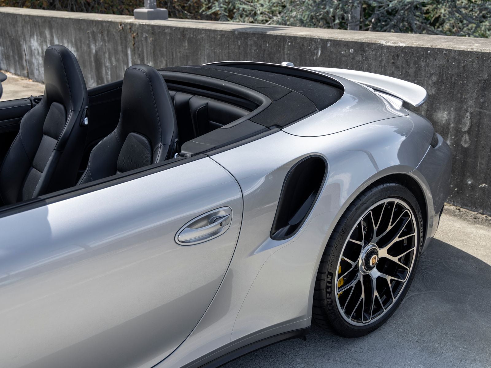 2015 Porsche 911 911 Turbo S Cabriolet