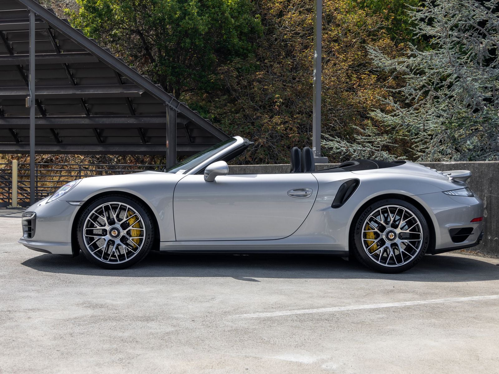 2015 Porsche 911 911 Turbo S Cabriolet