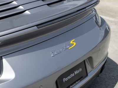 2015 Porsche 911 911 Turbo S Cabriolet