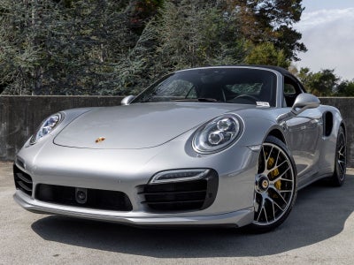 2015 Porsche 911 911 Turbo S Cabriolet