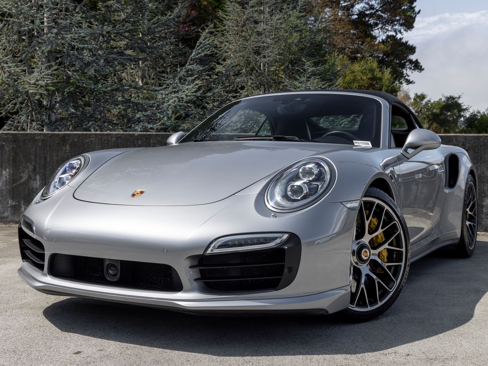 2015 Porsche 911 911 Turbo S Cabriolet
