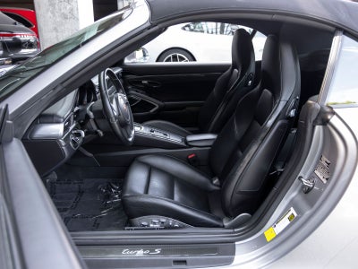 2015 Porsche 911 911 Turbo S Cabriolet