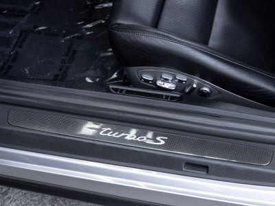 2015 Porsche 911 911 Turbo S Cabriolet