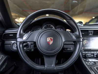 2015 Porsche 911 911 Turbo S Cabriolet
