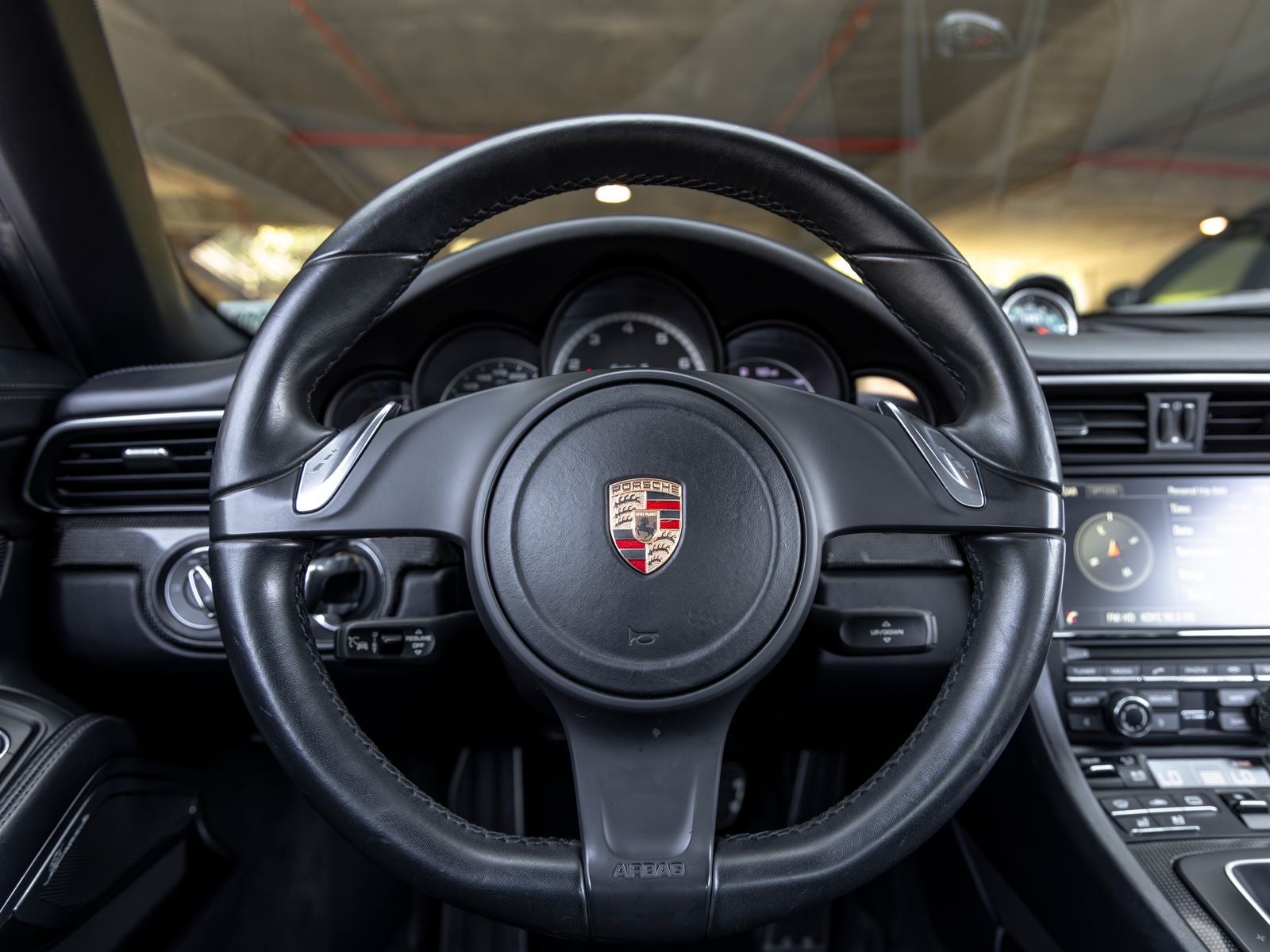2015 Porsche 911 911 Turbo S Cabriolet